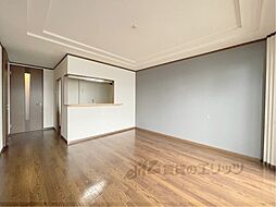 近鉄天理線 天理駅 徒歩23分の賃貸アパート 2階2LDKのリビング/ダイニング