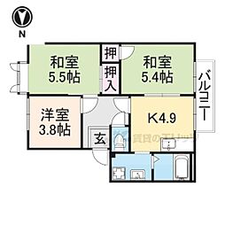 近鉄橿原線 結崎駅 徒歩7分