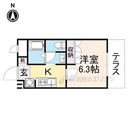 近鉄橿原線 新ノ口駅 徒歩13分