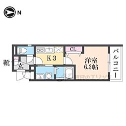 近鉄橿原線 近鉄郡山駅 徒歩4分