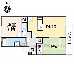 🉐敷金礼金0円！🉐近鉄天理線 前栽駅 徒歩14分