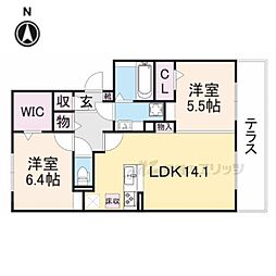 近鉄橿原線 新ノ口駅 徒歩4分