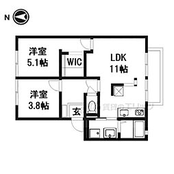 桜井線 櫟本駅 徒歩13分