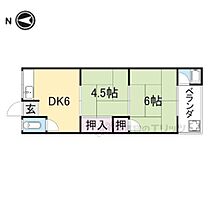 奈良県奈良市七条１丁目（賃貸アパート2K・2階・34.02㎡） その2