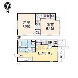 畠田駅 6.3万円