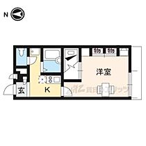 レオパレスひまわり 101 ｜ 奈良県橿原市葛本町（賃貸アパート1K・1階・23.18㎡） その2