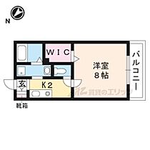 カーサフォンテ　Ａ 205 ｜ 大阪府枚方市枚方元町（賃貸アパート1K・2階・27.08㎡） その2