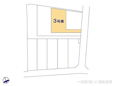 間取り：区画図