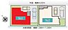 間取り：区画図