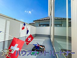 バルコニーの画像