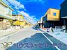 外観：前面幅道路幅約8ｍ公道。