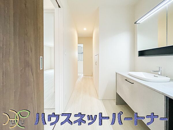 洗面を拡大表示