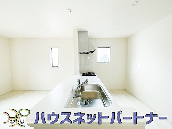 キッチンを拡大表示