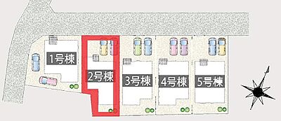 間取り:区画図 間取り:区画図