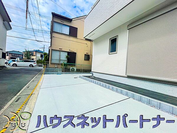 駐車場を拡大表示