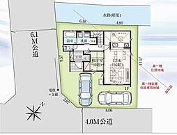 春日部市米島7期　全1棟