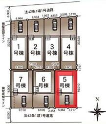 野田市岩名第10 全7棟 5号棟