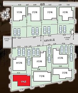 間取り:区画図 間取り:区画図