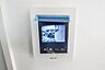 設備：TVモニター付きインターフォンは大画面でお子様のお留守番も安心です。
