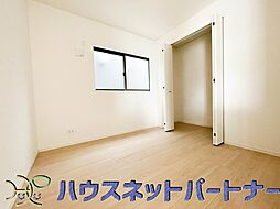 寝室の画像