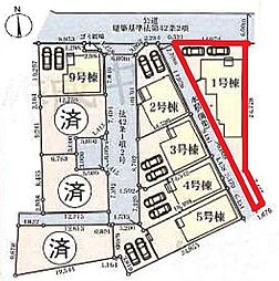 松伏　第31　全9棟　1号棟