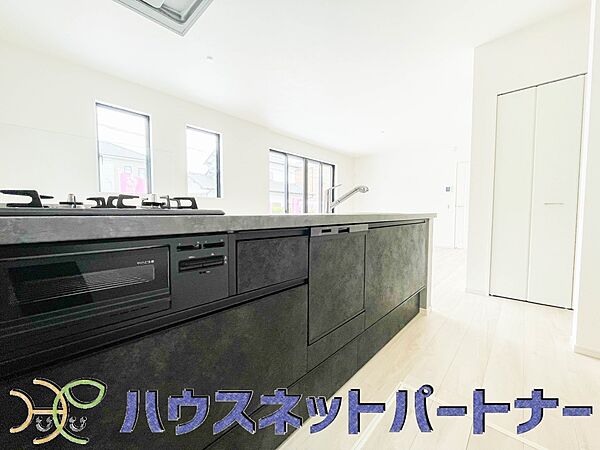 キッチンを拡大表示
