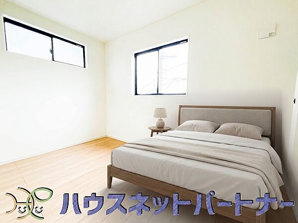 寝室を拡大表示