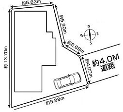 越谷・大林H　全1棟