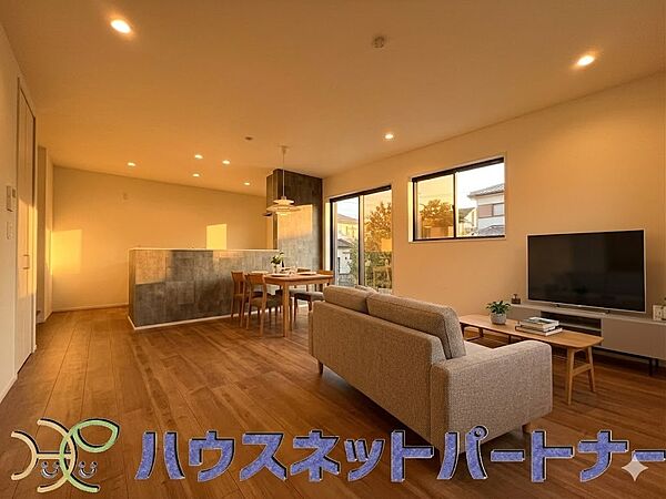 室内を拡大表示