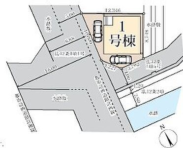 間取り:区画図 間取り:区画図