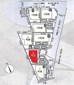 間取り：区画図