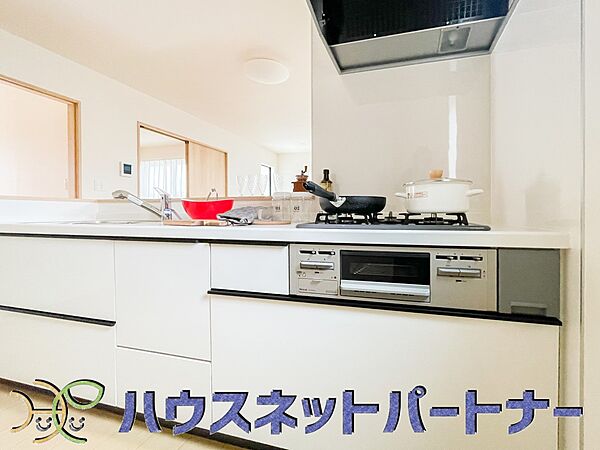 キッチンを拡大表示
