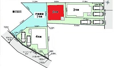 間取り:区画図 間取り:区画図