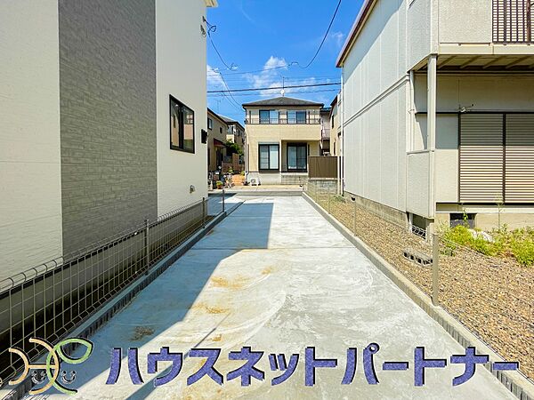 駐車場を拡大表示