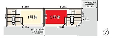 間取り：区画図