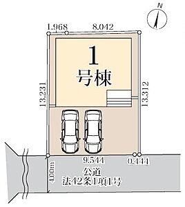 間取り:区画図 間取り:区画図