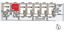 越谷市大泊第10 全7棟 6号棟