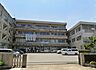 周辺：周辺環境-中学校(1400m)松戸市立六実中学校