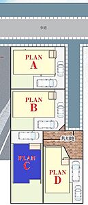 間取り:区画図 間取り:区画図