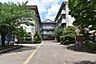 周辺：周辺環境-中学校(900m)越谷市立西中学校