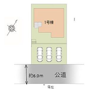 間取り:区画図 間取り:区画図