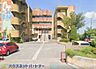 周辺：周辺環境-中学校(800m)越谷市立千間台中学校