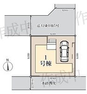 間取り：区画図