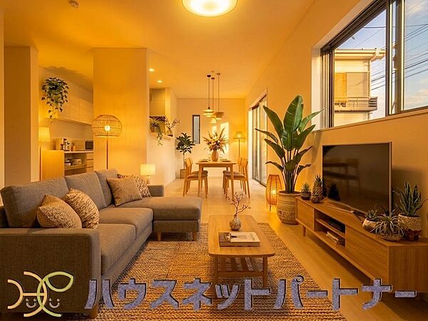 室内を拡大表示