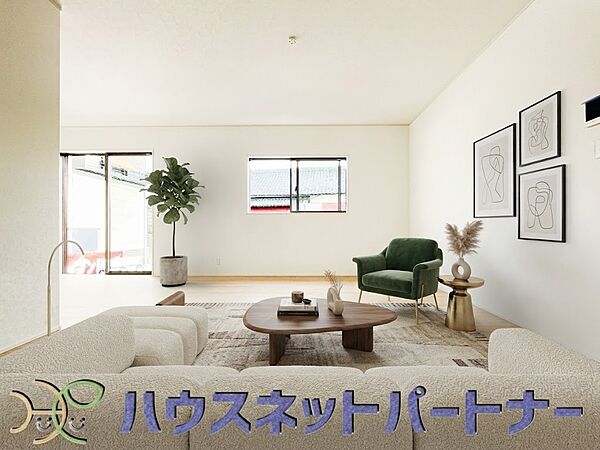 リビング/ダイニングを拡大表示
