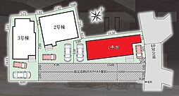 松戸市小山9期 全3棟 1号棟