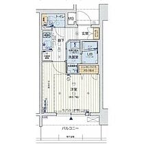 レオンコンフォート本町  ｜ 大阪府大阪市中央区南久宝寺町4丁目（賃貸マンション1K・12階・23.20㎡） その2