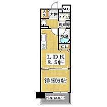 CITY　SPIRE桜川I  ｜ 大阪府大阪市浪速区桜川2丁目（賃貸マンション1LDK・10階・34.98㎡） その2