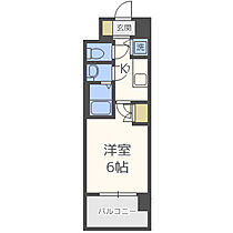 エス・キュート梅田東  ｜ 大阪府大阪市北区南扇町（賃貸マンション1K・12階・20.88㎡） その2