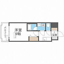 レオンコンフォート難波クレア  ｜ 大阪府大阪市浪速区塩草1丁目（賃貸マンション1K・11階・21.31㎡） その2